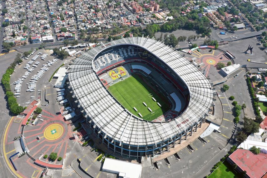 Mundial 2026: El Estadio Azteca