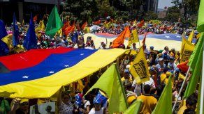 Venezuela: oposición marcha contra dictadura