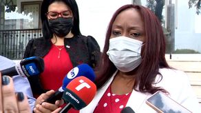 &nbsp;Diputada Kayra Harding