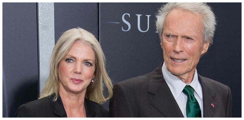 &nbsp;Clint Eastwood y su esposa.