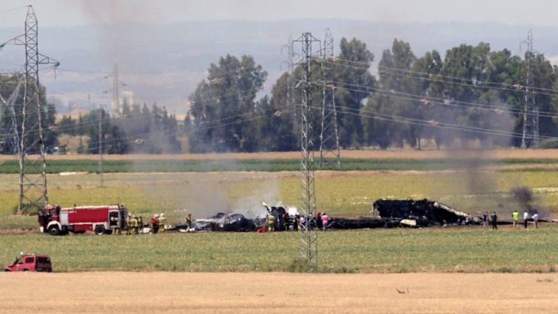 Airbus: 3 de los 4 motores fallaron en accidente del A400M