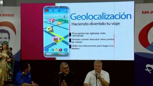 Follow JC Go y parque temático, atracciones tecnológicas para la JMJ