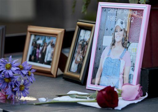 El avión de la cantante Jenni Rivera cayó casi en picada