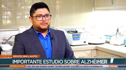 Mentes Brillantes: Alcibiades Villarreal, investigador de Alzheimer