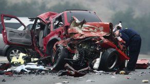 California: Accidente en autopista deja 6 muertos