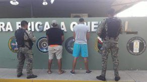 Aprehenden en Darién a dos personas por supuesto tráfico de migrantes Aprehenden en Darién a dos personas por supuesto tráfico de migrantes