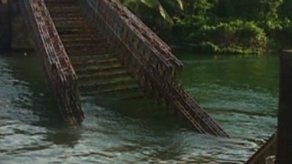 Retoman trabajos en panel que cayó sobre río en Palmas Bellas en Colón