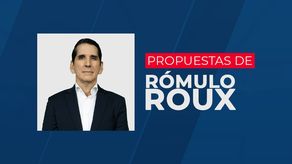 Propuestas de Rómulo Roux, candidato presidencial por el CD.