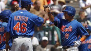 Panameño Tejada remolca tres con jonrón y Mets ganan