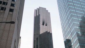 Trump se opuso alguna vez a aspersores en inmuebles