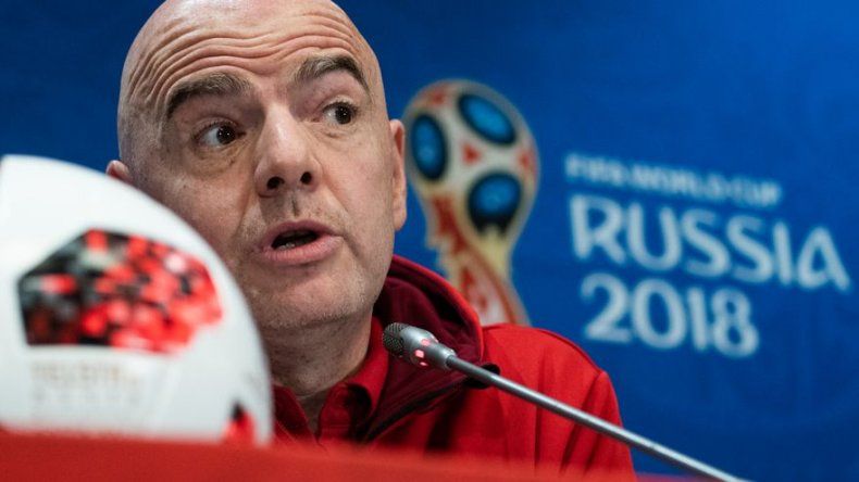 Nadie puede imaginarse ya un Mundial sin VAR, defiende Infantino