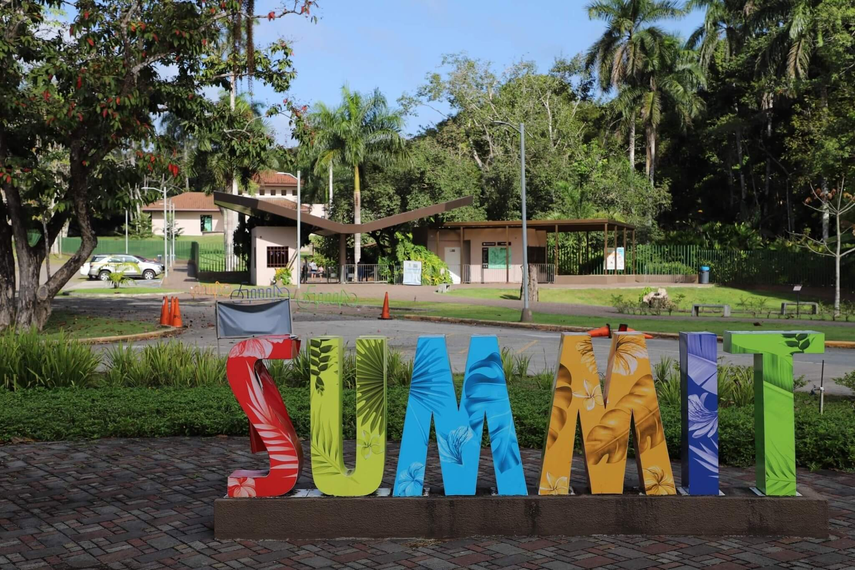 El Parque Summit recibió en 2024 más de 180 mil visitantes.