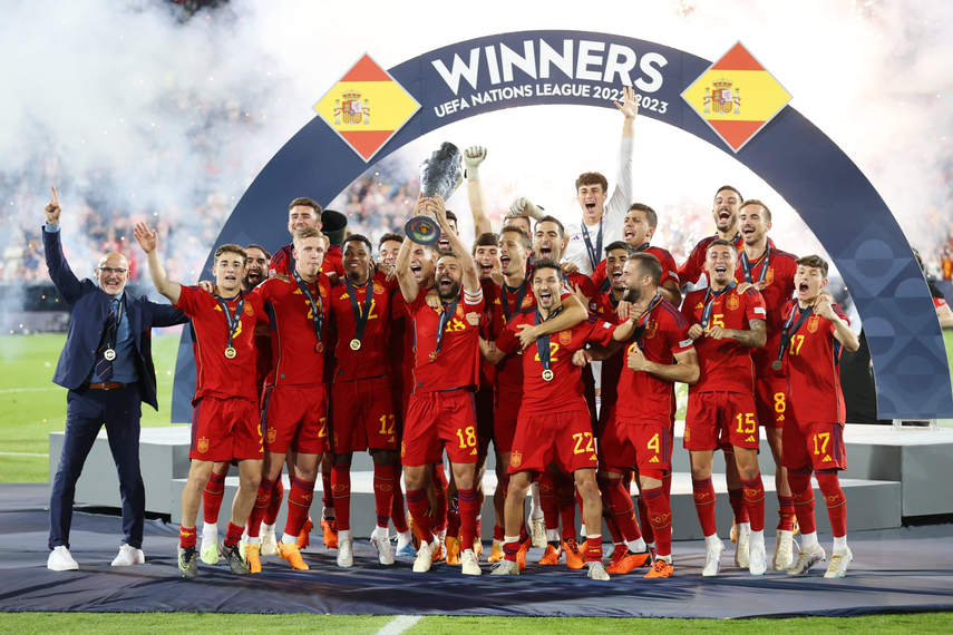 Nations League: España Conquista El Título