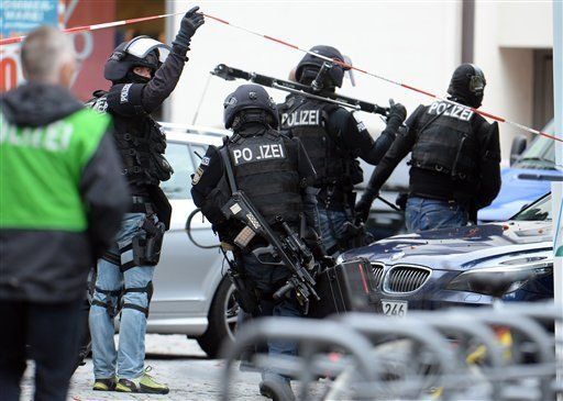 Policía alemana arresta a hombre que tomó rehenes