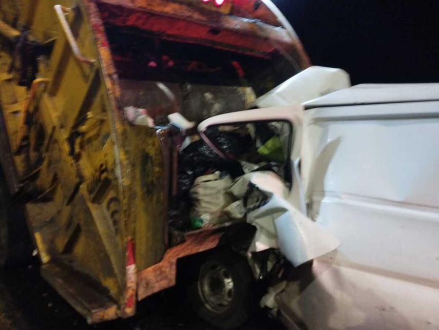 Según narran los testigos el accidente se dio cuando el camión estaba detenido cerca a la barriada Villa del Carmen