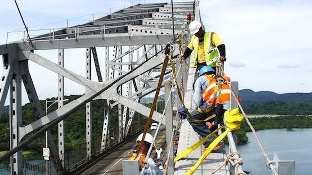 Trabajos De Rehabilitación Del Puente De Las Américas Tienen 80 De Avance