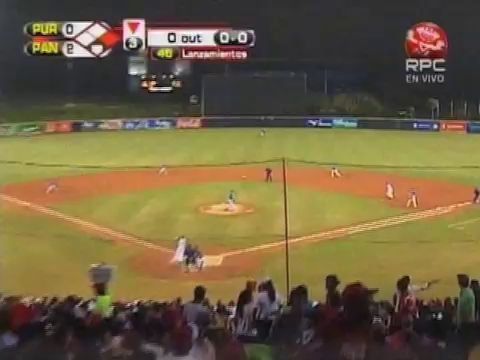 Acosta lanza pelota de 4 imparables y Panamá vence a P. Rico