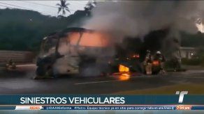 Reporte de vehículos incendiados van en aumento