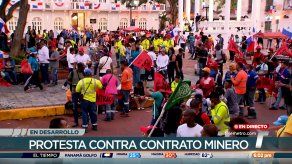 Agrupaciones reiteran al Ejecutivo su petición de derogar la Ley del contrato minero