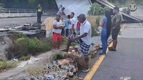 Accidente de tránsito en Río Hato