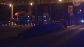 Policías participan en robo a garita de Corredor Norte