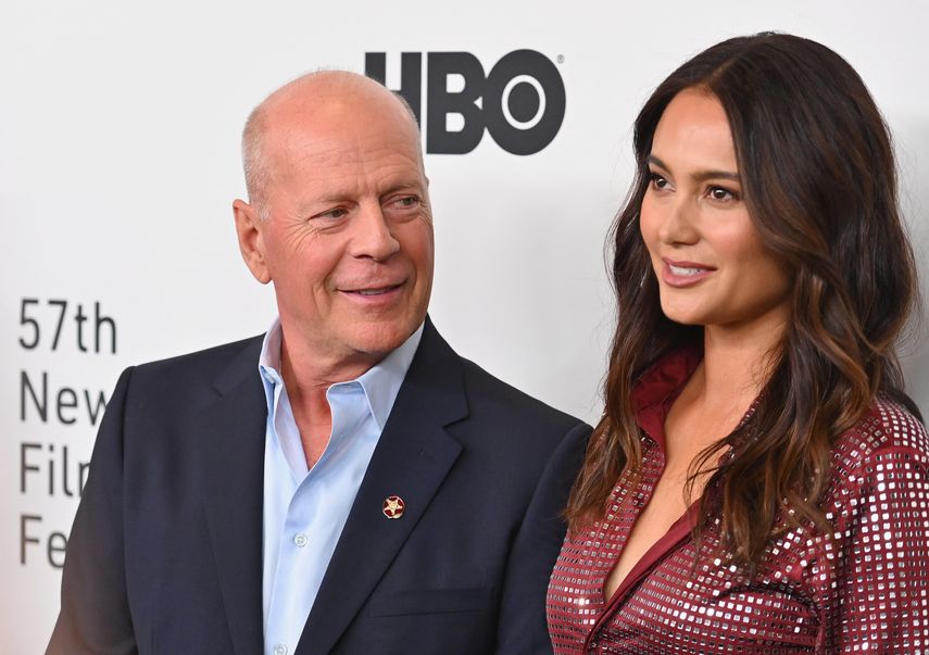 Esposa de Bruce Willis celebra el cumpleaños del actor con emotivo mensaje