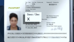 Colombia emitirá pasaporte con opción de sexo X