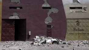 Damnificados de sismo en Chile exigen ayuda