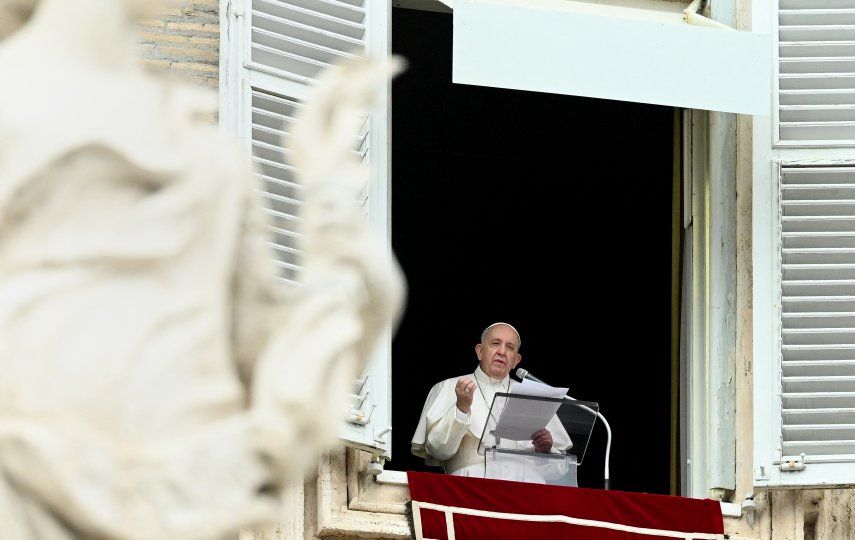 El papa Francisco.