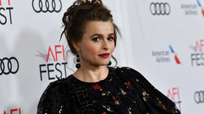 Helena Bonham Carter actúa como un mecanismo de afrontamiento.