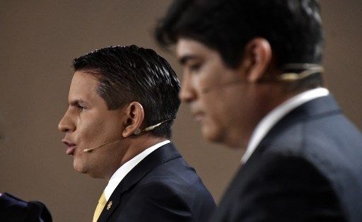 Costa Rica va polarizada a las urnas a escoger a su futuro presidente