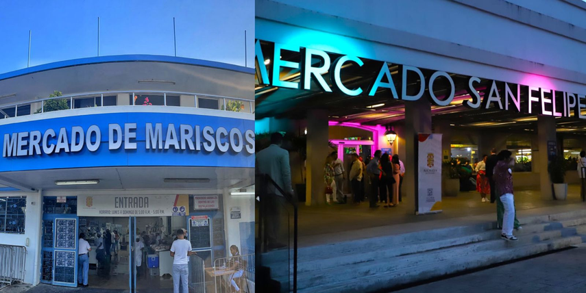 Mercado San Felipe Neri y Mercado de Mariscos