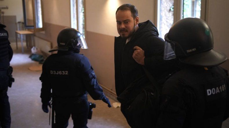Detenido un rapero condenado por la ley mordaza española