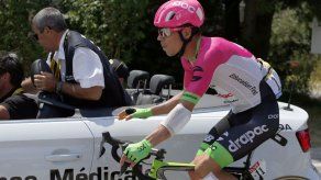 Colombiano Rigoberto Urán abandona el Tour de Francia