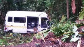 Accidente de tránsito deja 8 heridos en Bocas del Toro