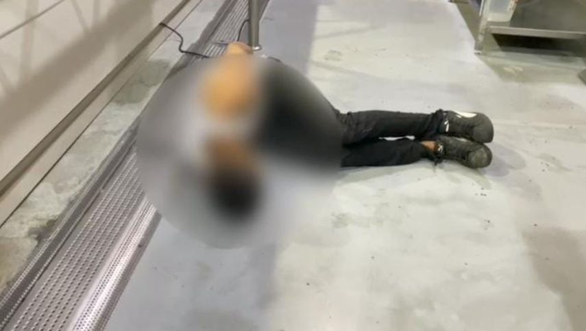 Policía Nacional frustra robo en el Supermercado en Sabanitas Colón&nbsp;