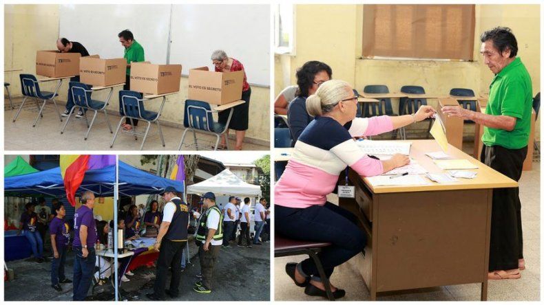 Elecciones para escoger directiva del Partido Panameñista se desarrollan con normalidad