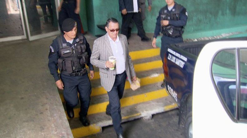 Declaran legal la limitación de movilidad impuesta a  Pany Pérez