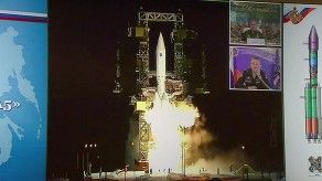 Exitoso lanzamiento del cohete ruso Angara