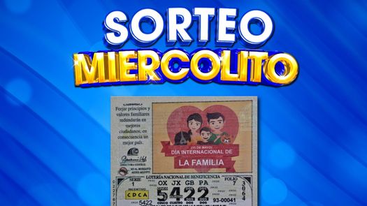 Resultados del sorteo miercolito de la Lotería Nacional. Resultados del sorteo miercolito de la Lotería Nacional.