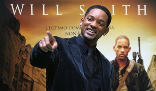 Will Smith, quien más dinero generó para cines en 2008