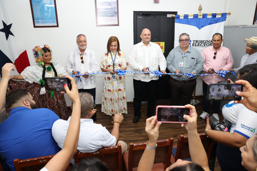 Tribunal Electoral inaugura Centro de Impresión de Documentos de Identidad