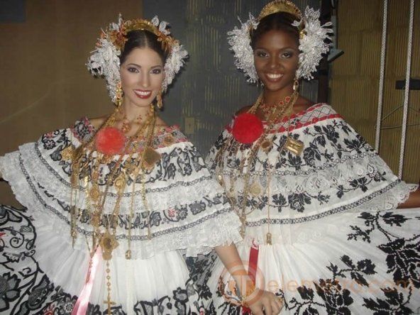 Detrás de la gala típica