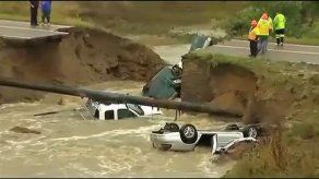 Lluvias torrenciales dejan 3 muertos y un efecto devastador en Colorado