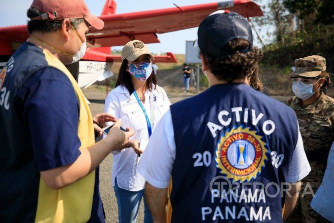 Cielos abiertos para llevar aliento a las zonas alejadas de Panamá