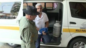 Rafael Guardia trasladado de emergencia al Hospital Santo Tomás