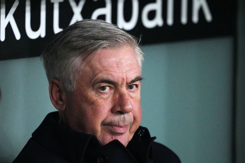 Carlo Ancelotti: Es un gusto ver jugar a Vinícius Jr