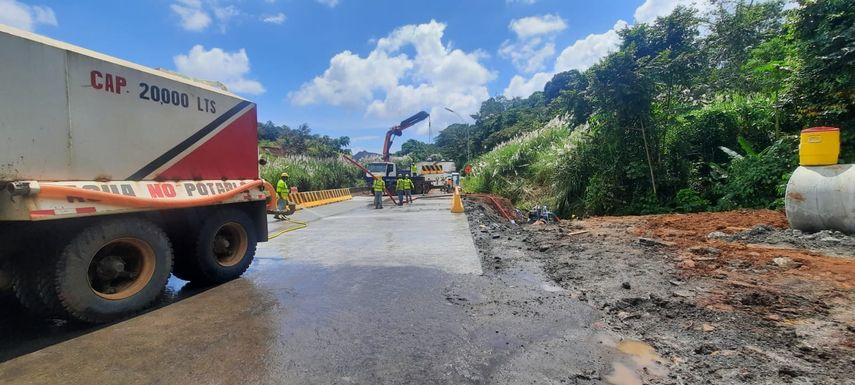 Los cuatro carriles de la carretera Panamericana estarán habilitados en ambos sentidos hasta las 9:00 p.m. de este jueves.