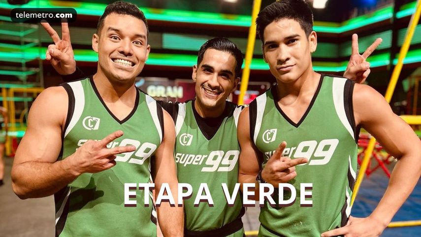 Calle 7 Panamá: Ronda 1 de la etapa verde