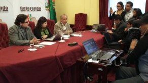 Cinco regiones bolivianas votarán el domingo por estatutos autonómicos